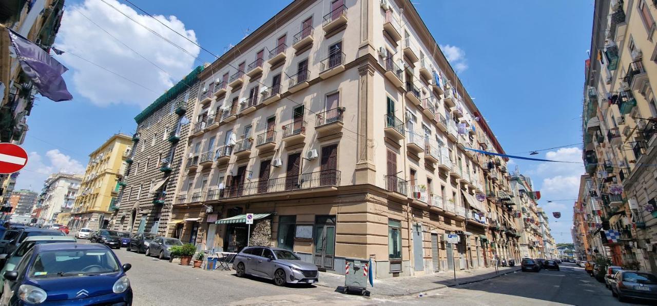 Appartamento B&B La Dimora Di Parthenope Napoli Eksteriør bilde